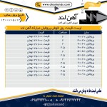 صورت بار فلزات آلیاژی - تصویر 1